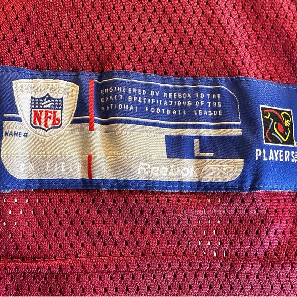 Reebok Men’s Washington Redskins LaVar Arrington #56 Jersey Size Large - Picture 5 of 7